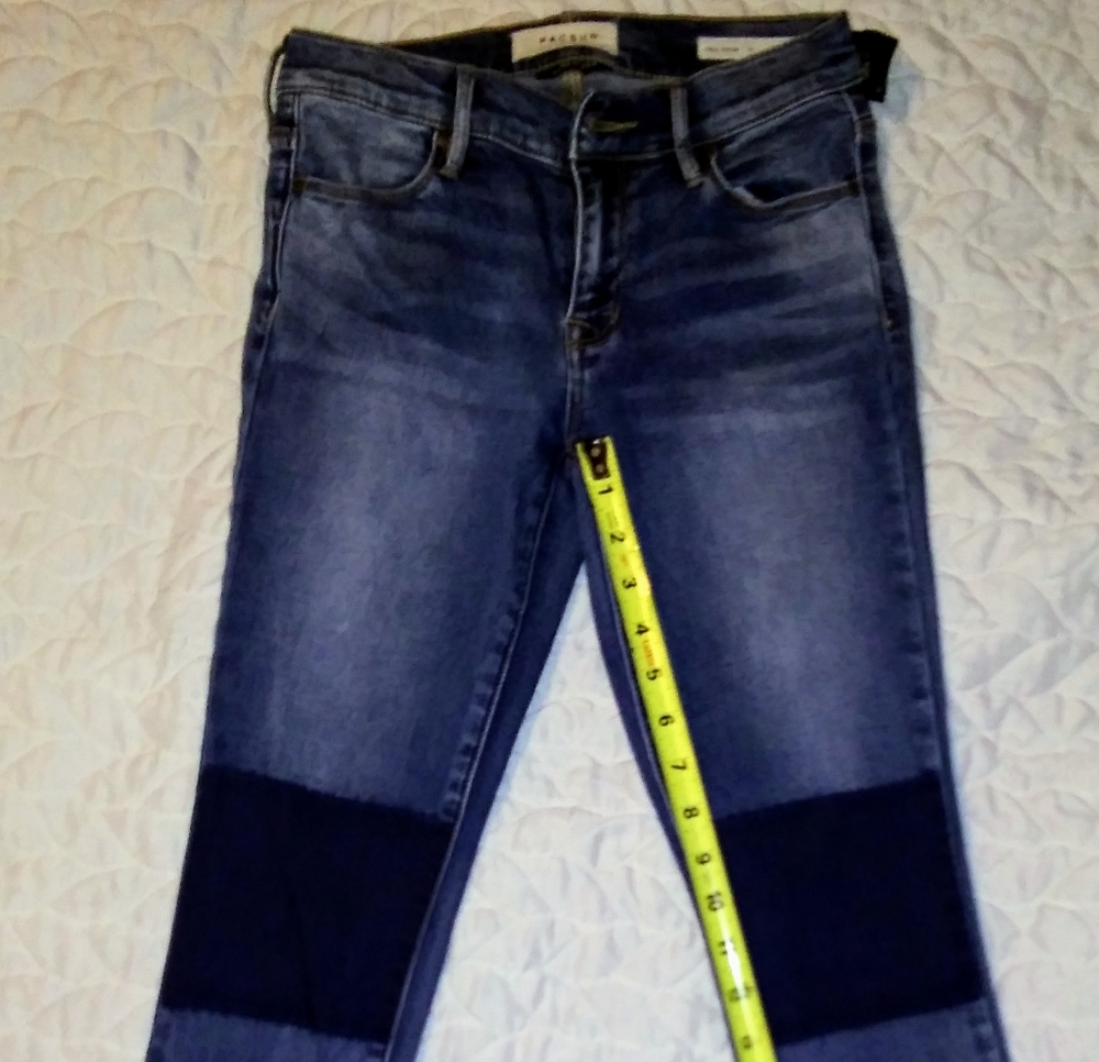 PacSun Mid-rise, Skinny jeans/jeggings.